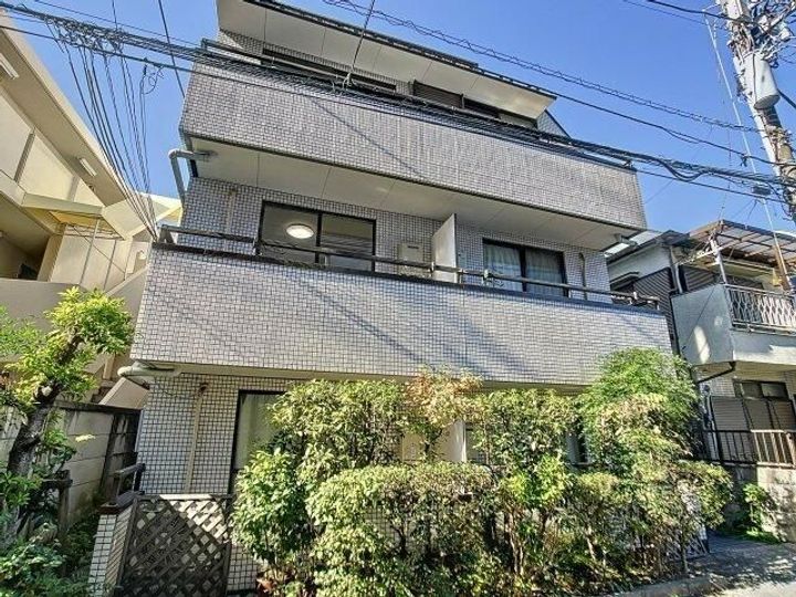 ベルメゾン宇野の外観