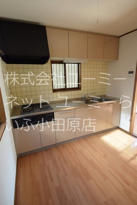 神奈川県小田原市酒匂1(一戸建)の賃貸物件のキッチン