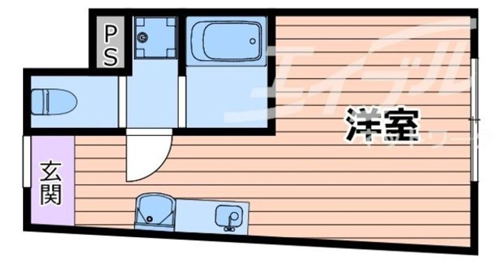 ヴィラほったの間取り