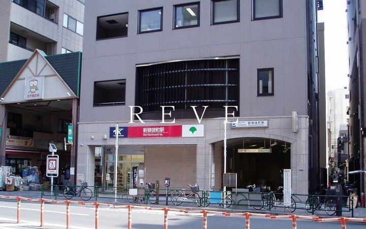 ルーセントK台東の周辺