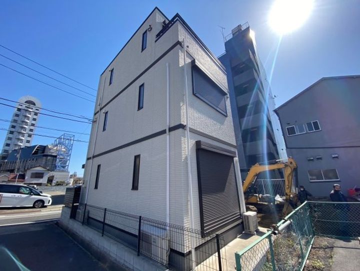 千葉県市原市五井中央西1(一戸建)の賃貸物件の外観