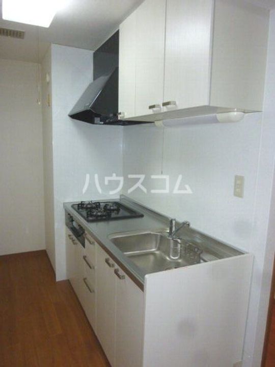 セントラルハイツのキッチン