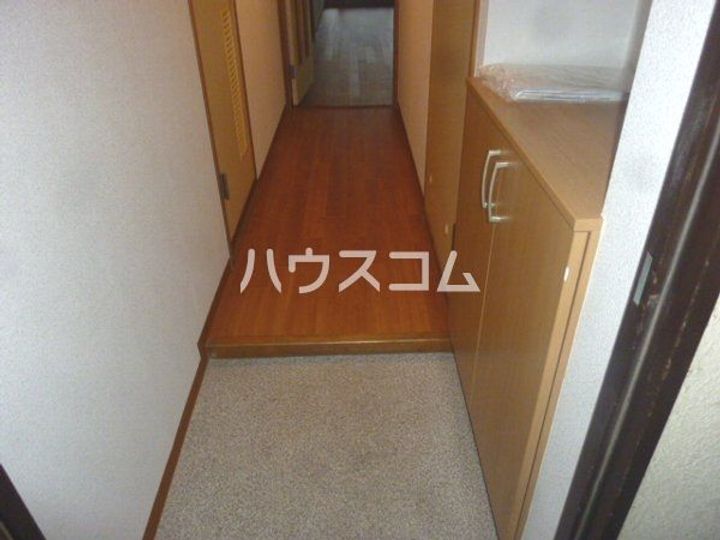 セントラルハイツの玄関