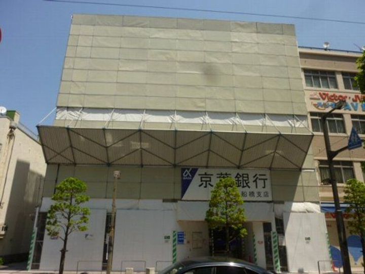 セントラルハイツの周辺