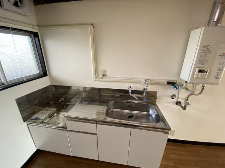 昌英ビルのキッチン