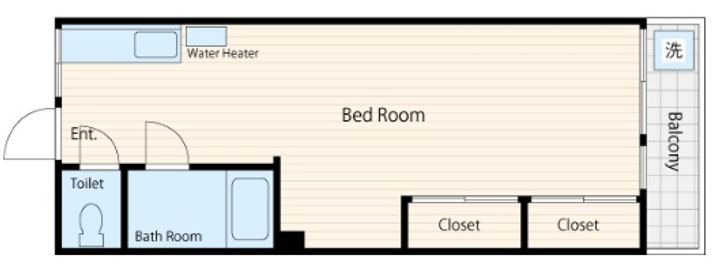 昌英ビルの間取り