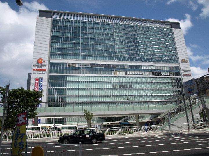 レオ新横浜A棟の周辺