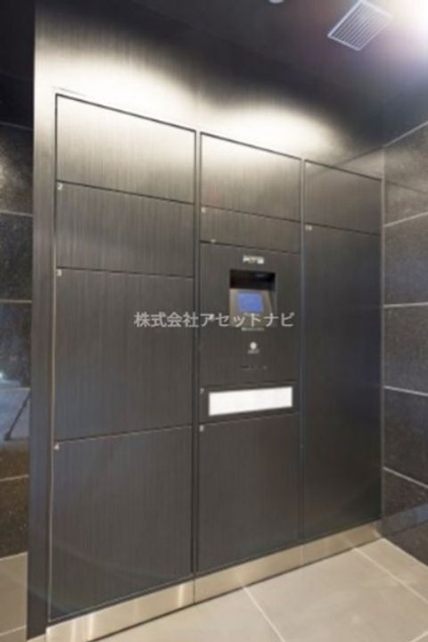 アクサス代々木八幡アジールコートの地図