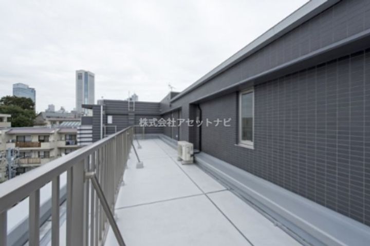 アクサス代々木八幡アジールコートの内装