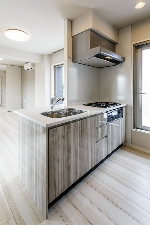 アクサス代々木八幡アジールコートのキッチン