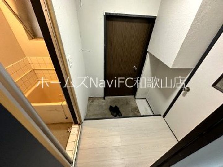 小豆島アパートの内装