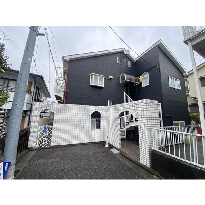 神奈川県横浜市神奈川区三ツ沢南町(アパート)の賃貸物件の外観