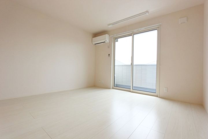 アクアマリンの居間