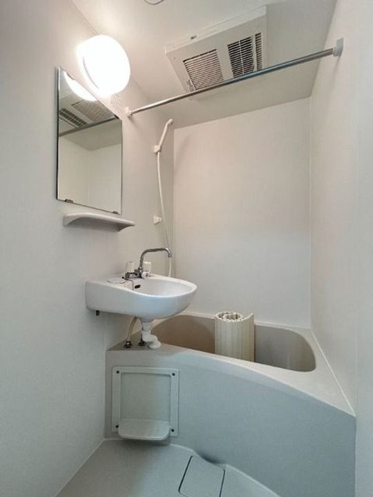 リブ亀有の風呂