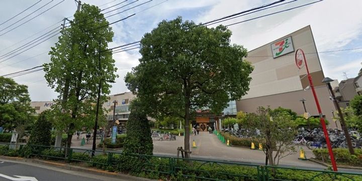 リブ亀有の周辺