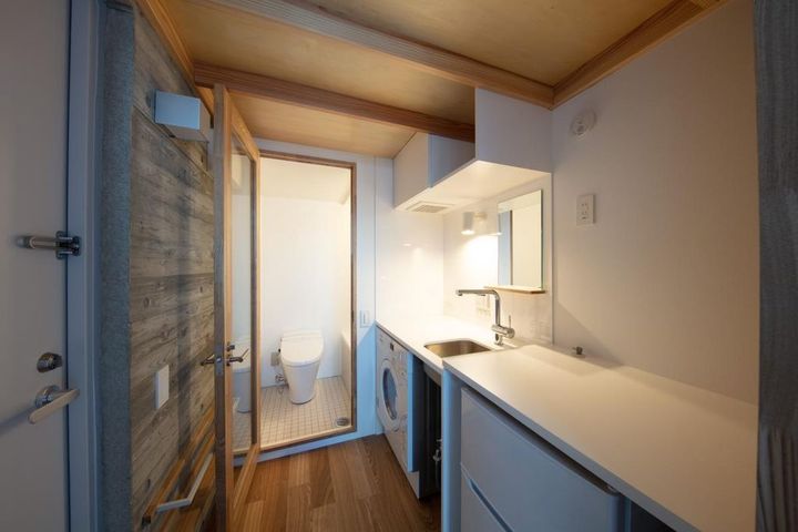 CK332のキッチン