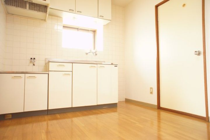 ソーヨービルのキッチン