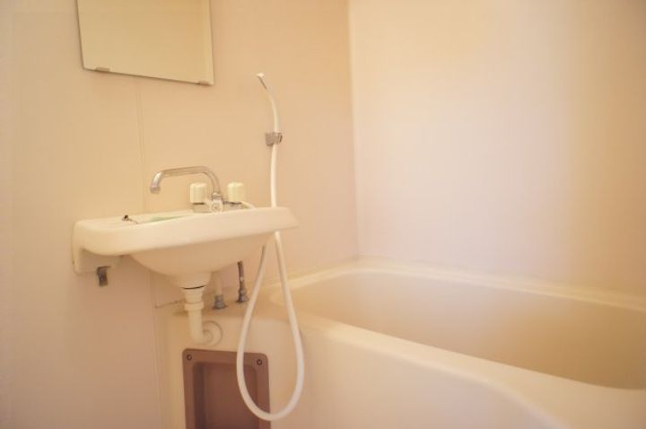 ソーヨービルの風呂