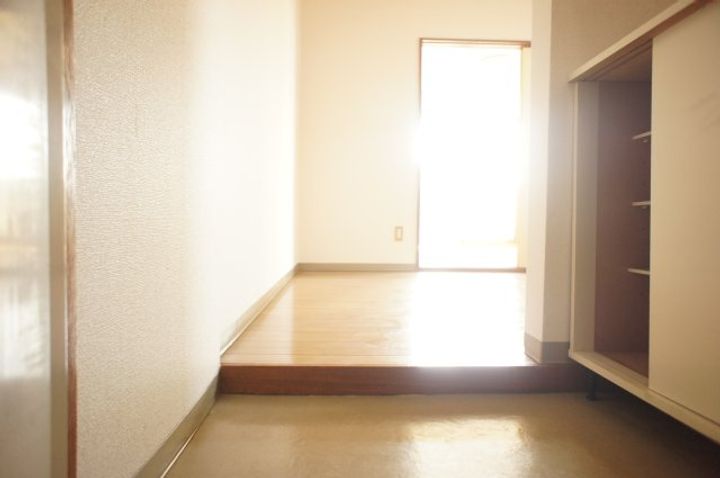 ソーヨービルの玄関