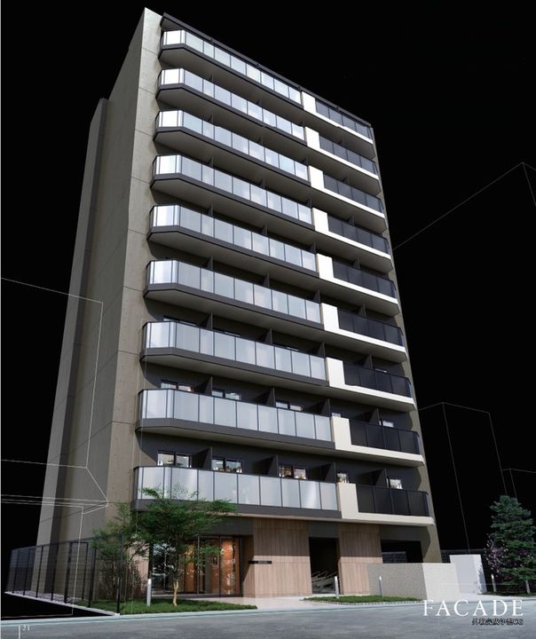 エステムコート横浜反町2の外観