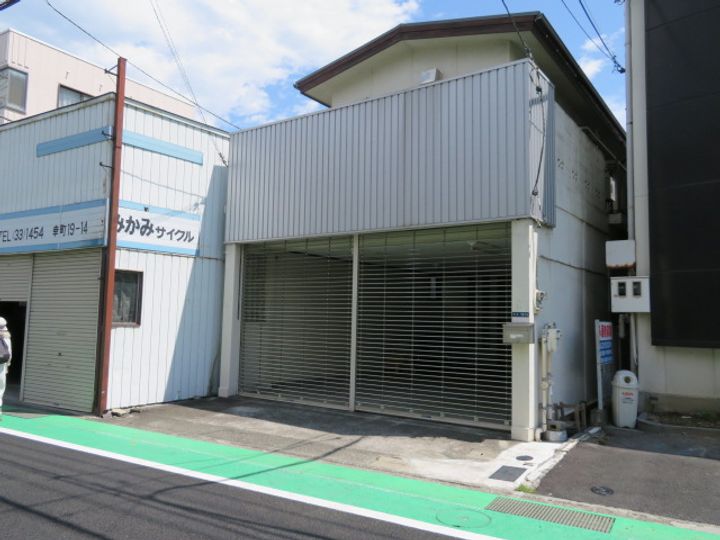 山梨県甲府市幸町(一戸建)の賃貸物件の外観