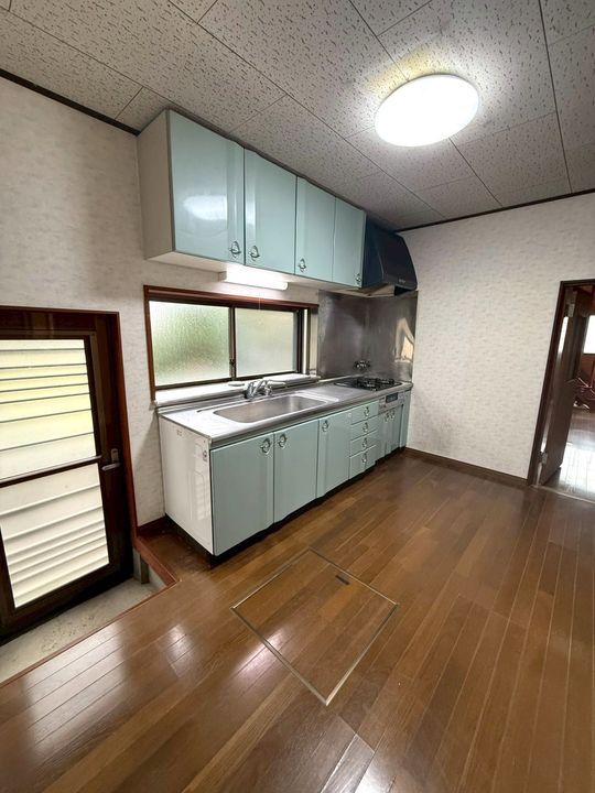 千葉県茂原市長清水(一戸建)の賃貸物件のキッチン