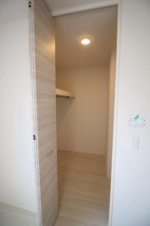 ファミールヴィラ B棟の内装