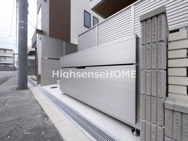 geach永田の地図