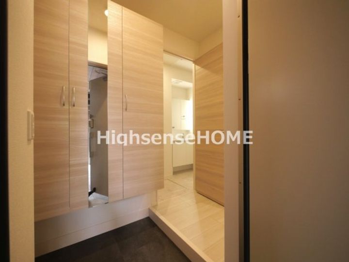 geach永田の玄関