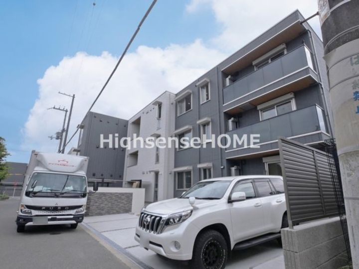 geach永田の外観