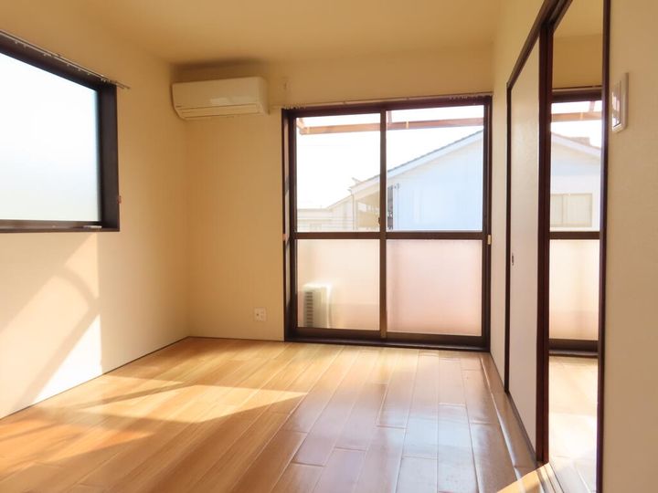メイプルタウン川口D棟の居間
