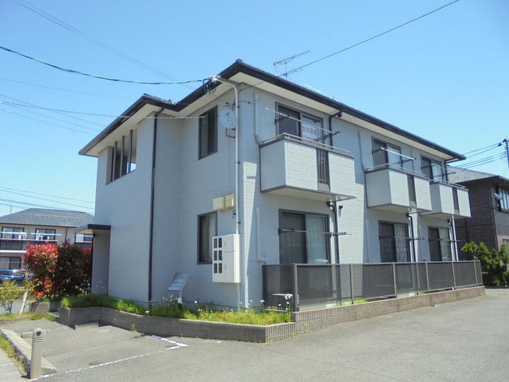 バリュージュ泉Bの地図