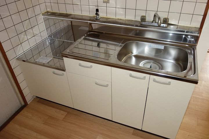 ポラリス帯屋町のキッチン