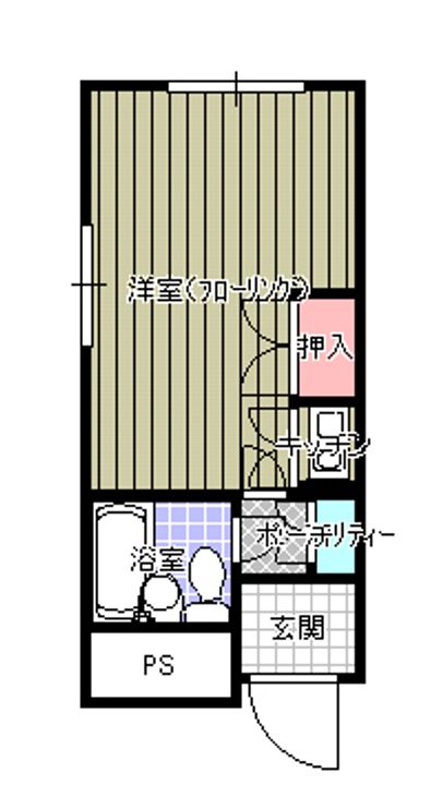 アートビルの間取り