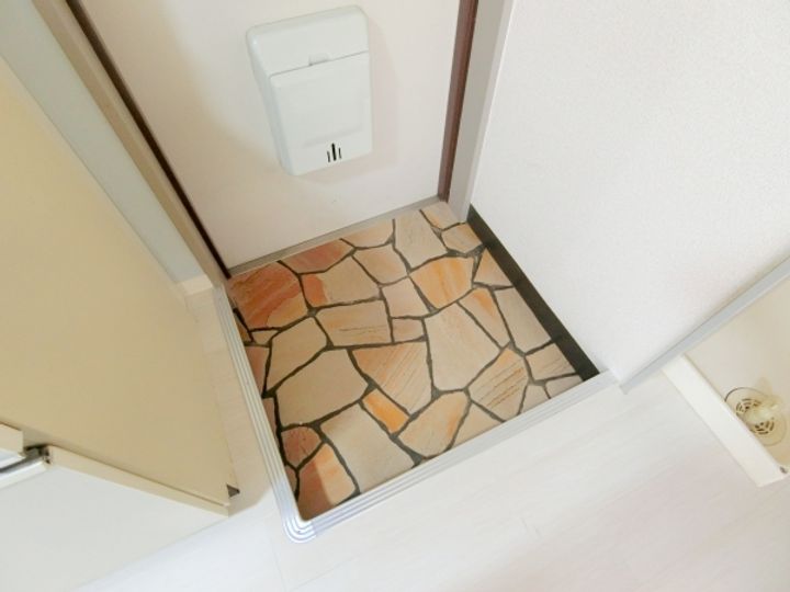 グランパルAZ  IIIの玄関