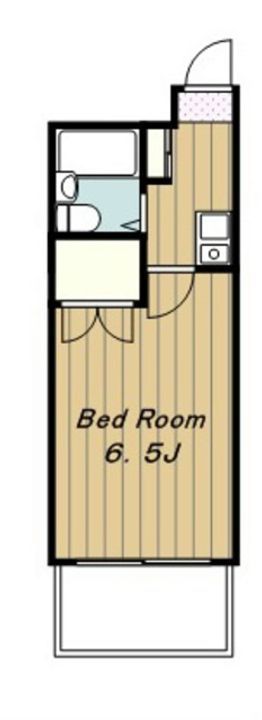 ハイツAMEYA(アメヤ)の間取り
