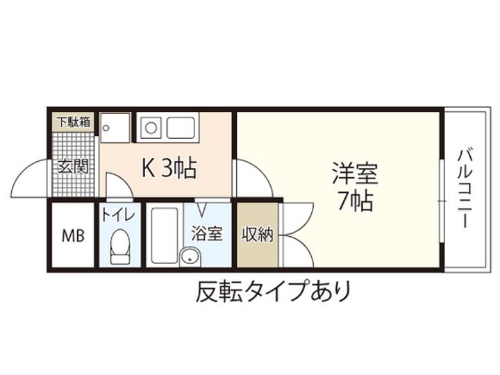 ウェルフェアの間取り