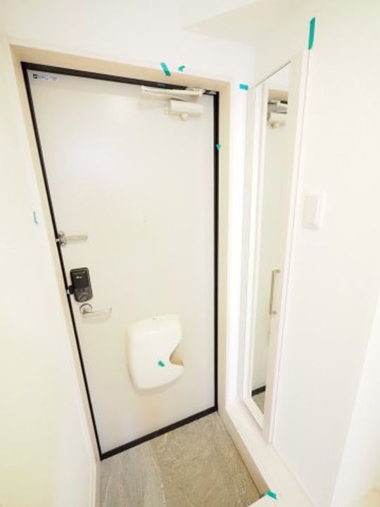 アリビオ南花畑の玄関