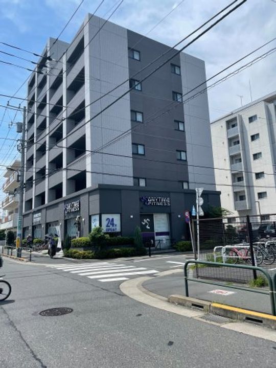 アリビオ南花畑の周辺