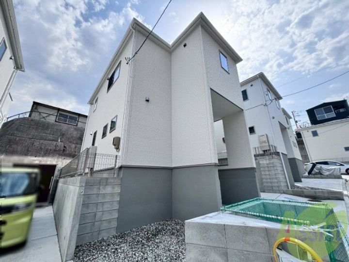 宮城県仙台市青葉区双葉ケ丘1(一戸建)の賃貸物件の外観