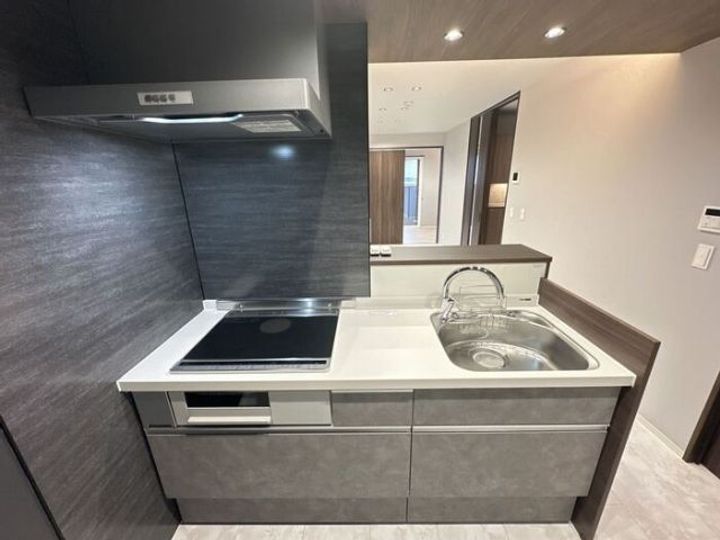 栃木県宇都宮市中今泉3(アパート)の賃貸物件のキッチン