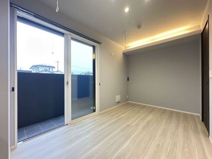 栃木県宇都宮市中今泉3(アパート)の賃貸物件の居間