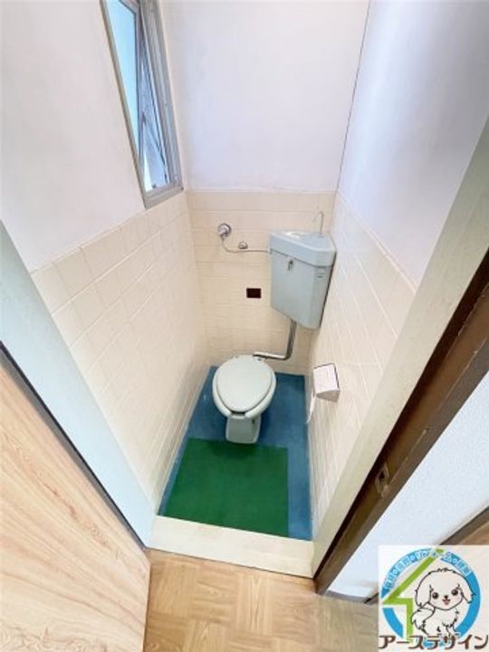 魚住コーポの内装