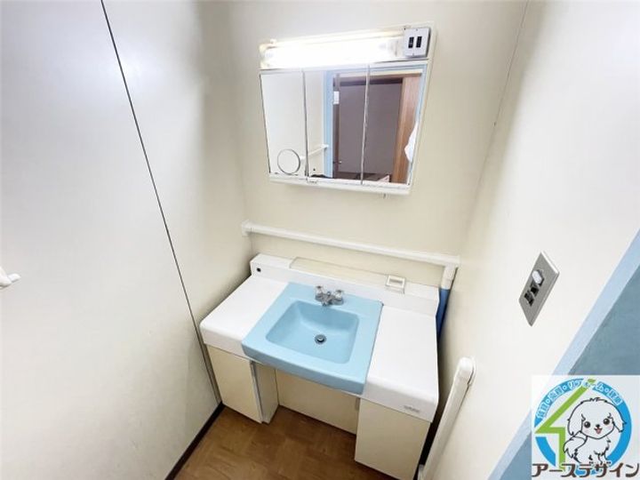 魚住コーポの内装