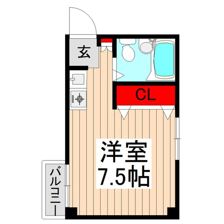 ファインビレッジの間取り