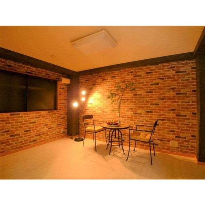 ファインビレッジの居間