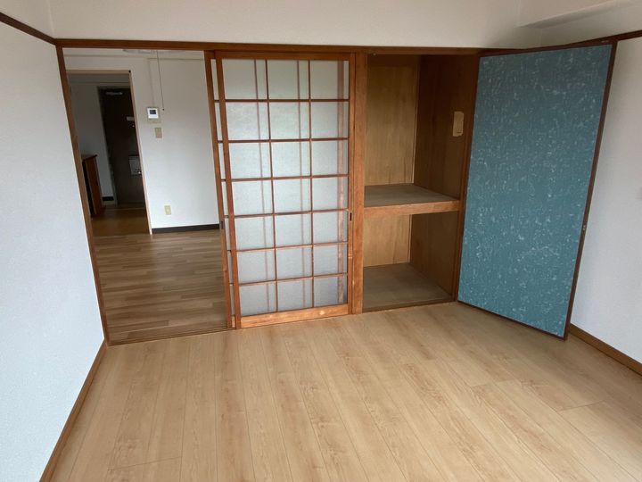 フクヤハイツの居間