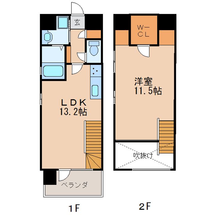 丸の内スクエアの間取り