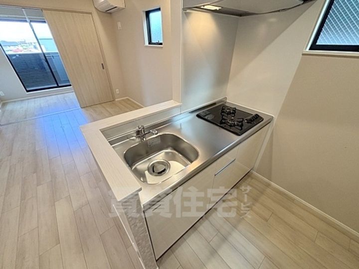 アルバーノ吹田のキッチン