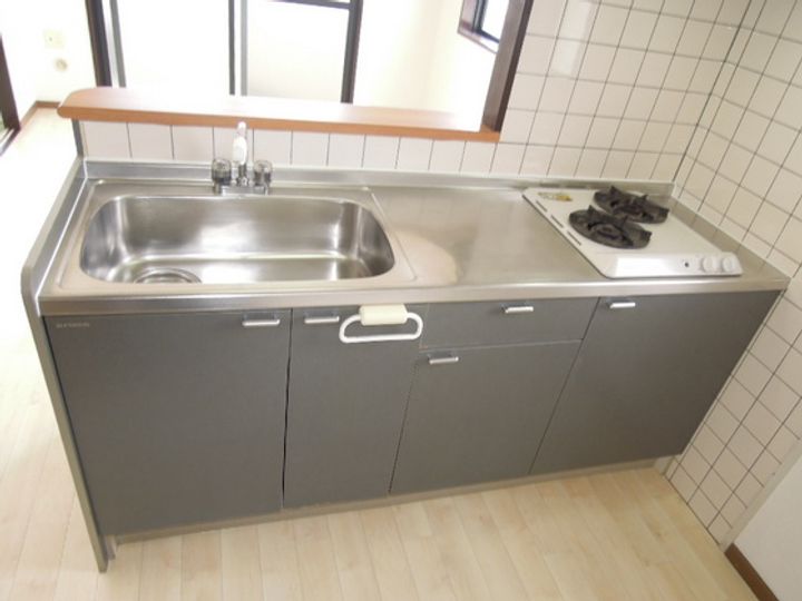 カトービルのキッチン